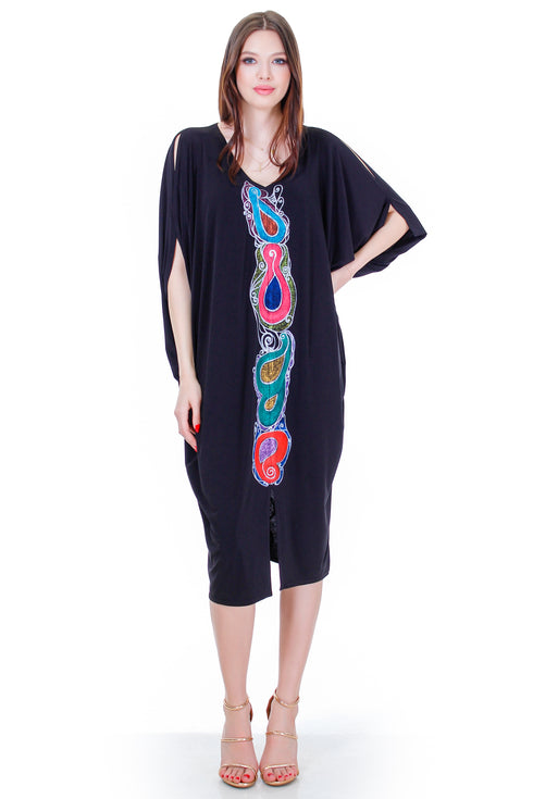 Rochie jerse pictata  Liza Panait Liza Panait Online Boutique